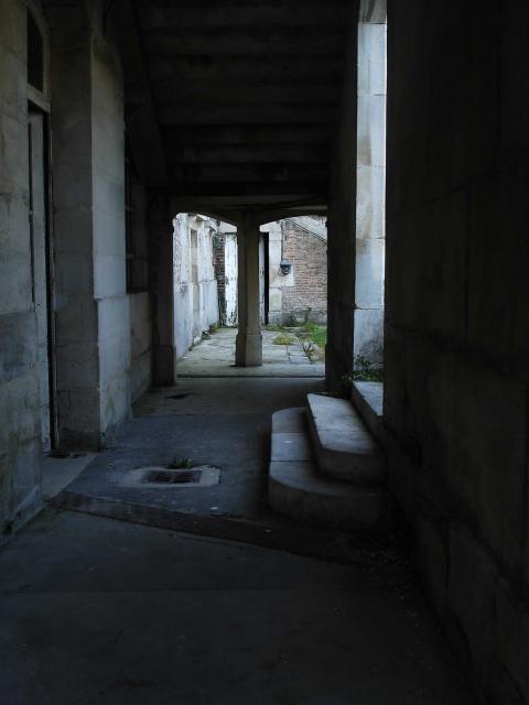 Chapel path