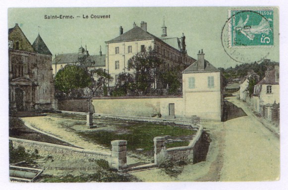 The convent in 1910